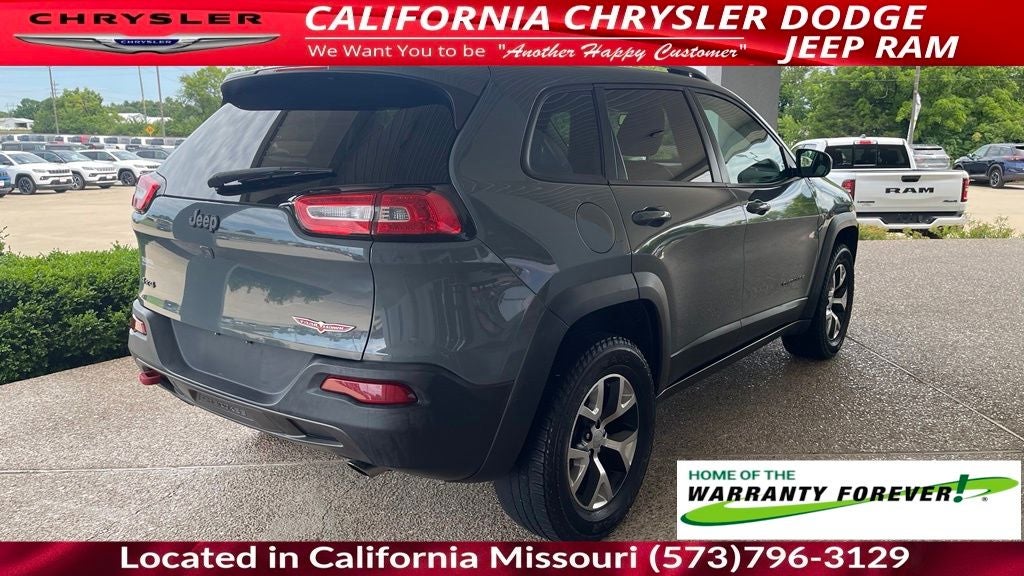 2015 Jeep Cherokee Trailhawk