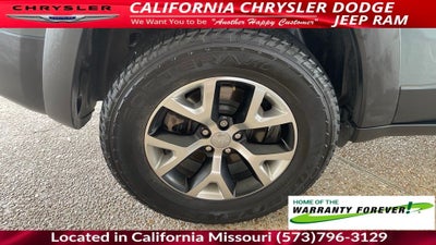 2015 Jeep Cherokee Trailhawk