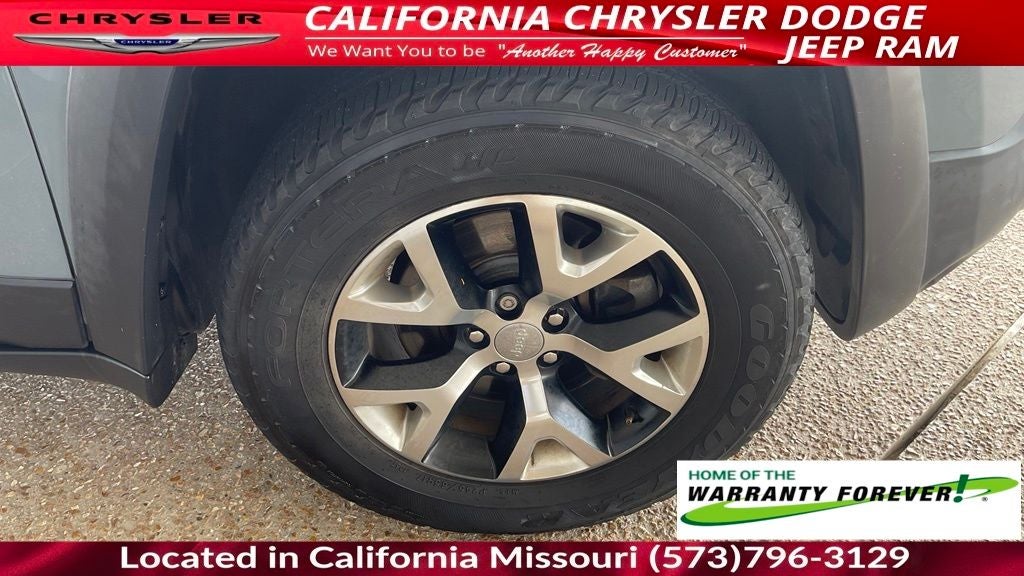 2015 Jeep Cherokee Trailhawk