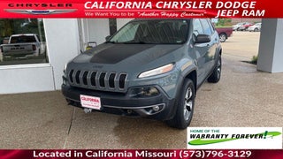 2015 Jeep Cherokee Trailhawk