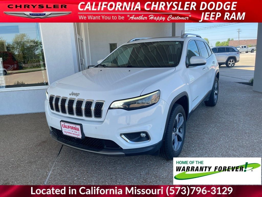 2019 Jeep Cherokee Limited