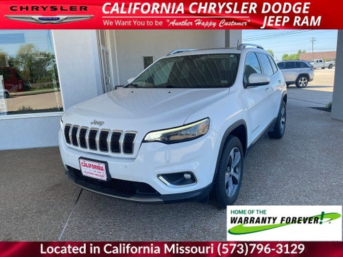 2019 Jeep Cherokee Limited