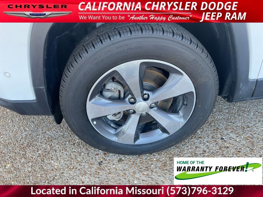 2019 Jeep Cherokee Limited