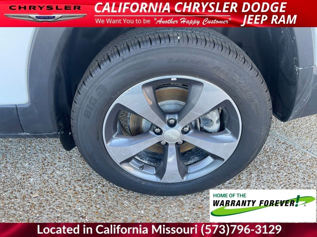 2019 Jeep Cherokee Limited