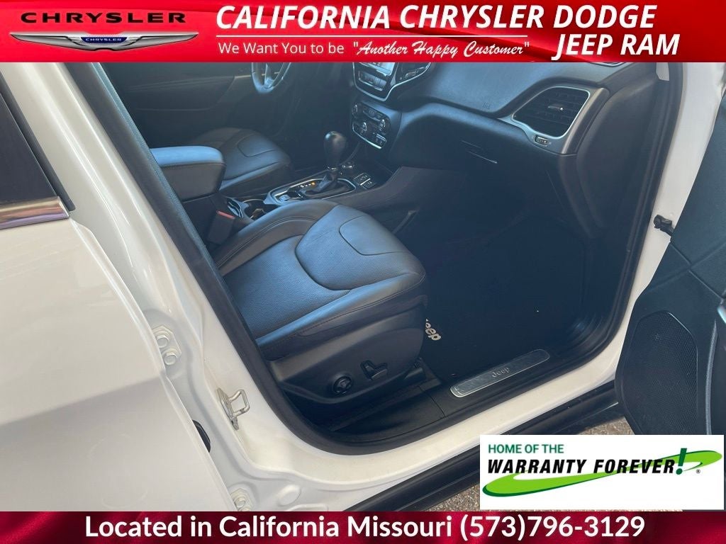 2019 Jeep Cherokee Limited