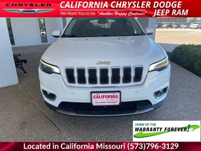 2019 Jeep Cherokee Limited