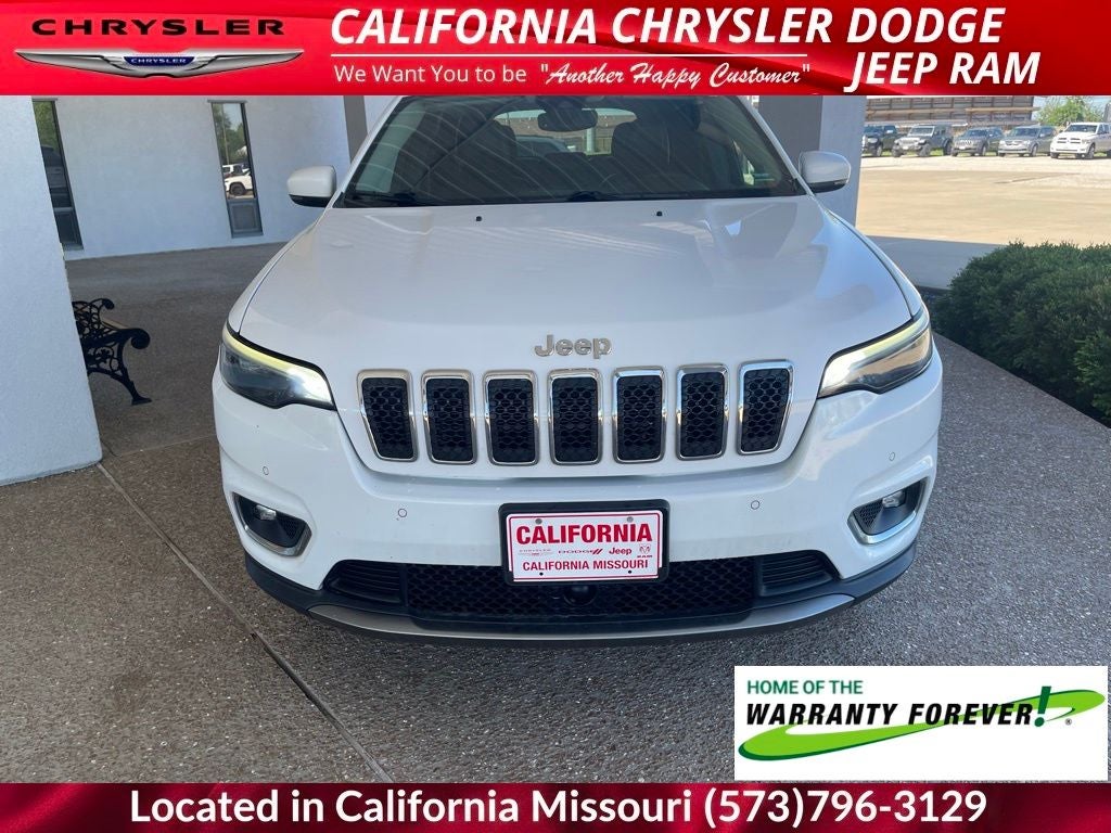 2019 Jeep Cherokee Limited
