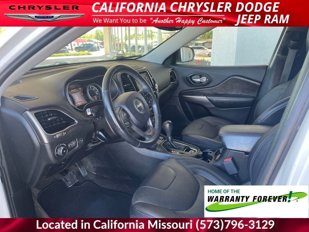 2019 Jeep Cherokee Limited