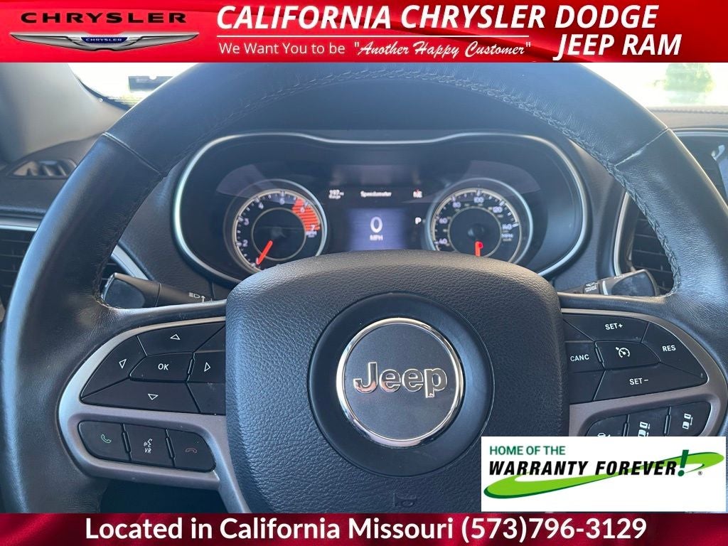 2019 Jeep Cherokee Limited