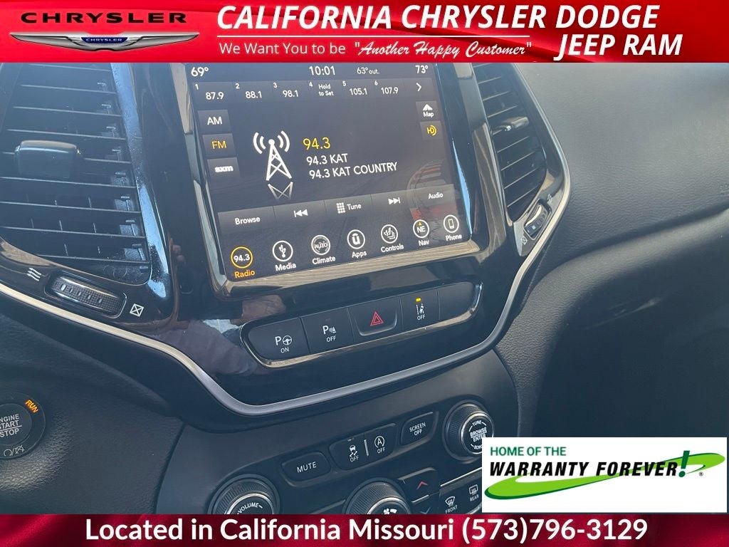 2019 Jeep Cherokee Limited