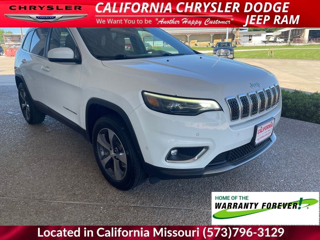 2019 Jeep Cherokee Limited