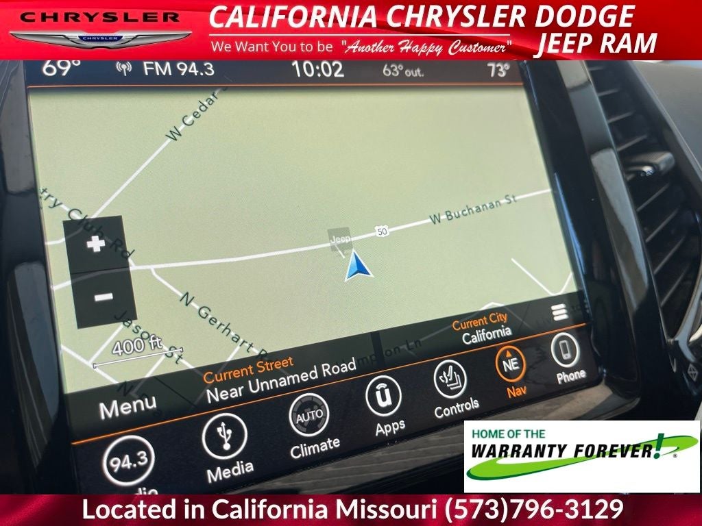 2019 Jeep Cherokee Limited