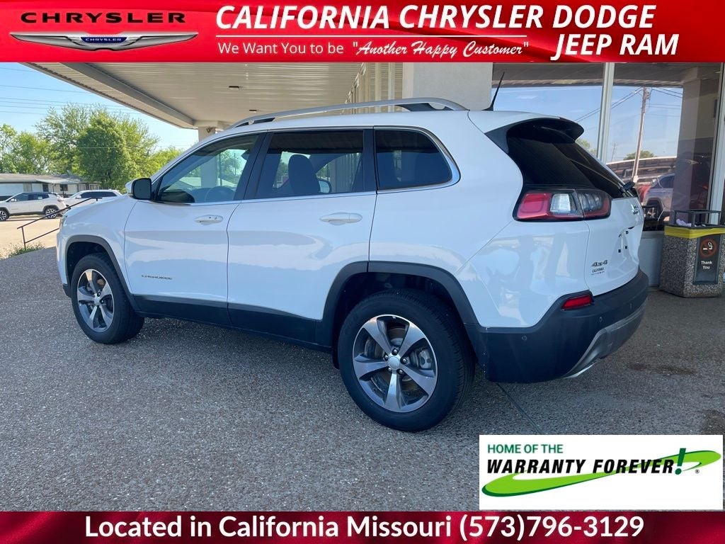 2019 Jeep Cherokee Limited