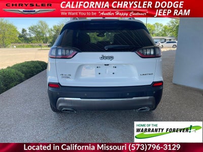2019 Jeep Cherokee Limited