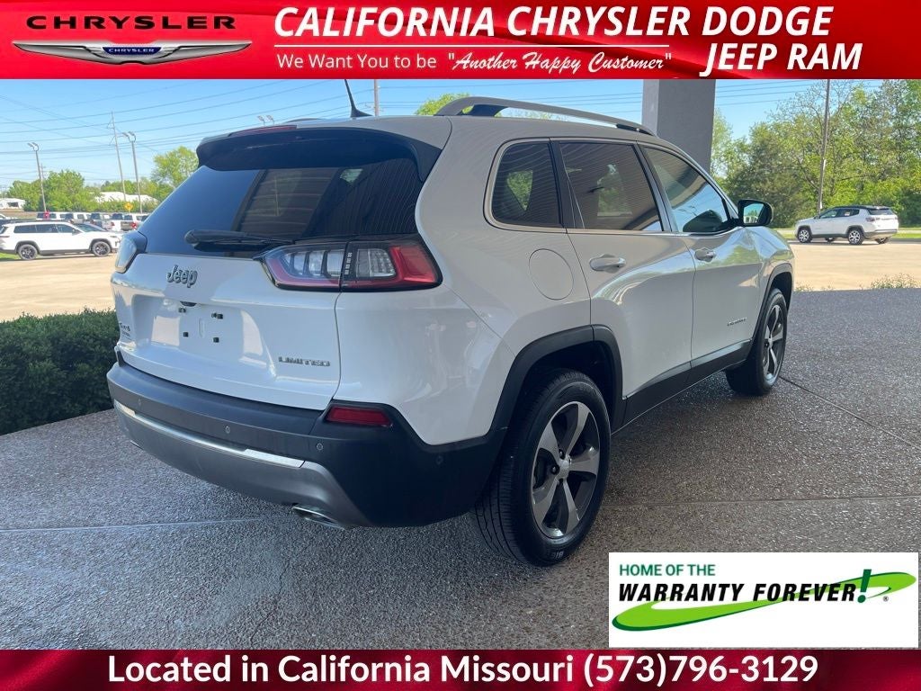 2019 Jeep Cherokee Limited