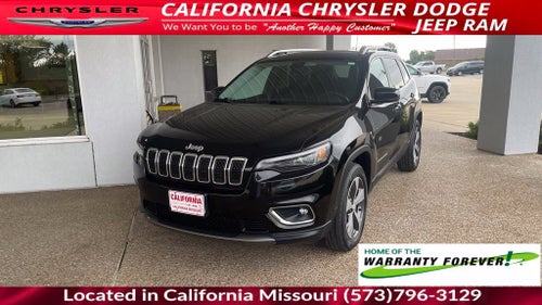 2019 Jeep Cherokee Limited