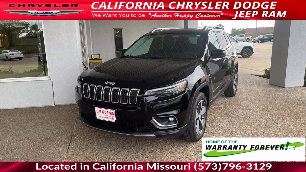 2019 Jeep Cherokee Limited