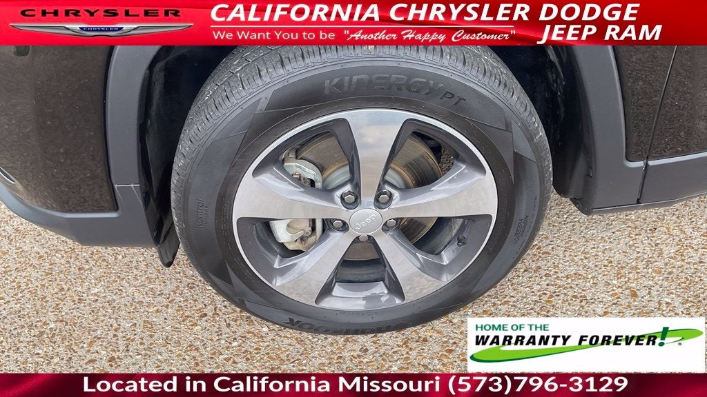 2019 Jeep Cherokee Limited