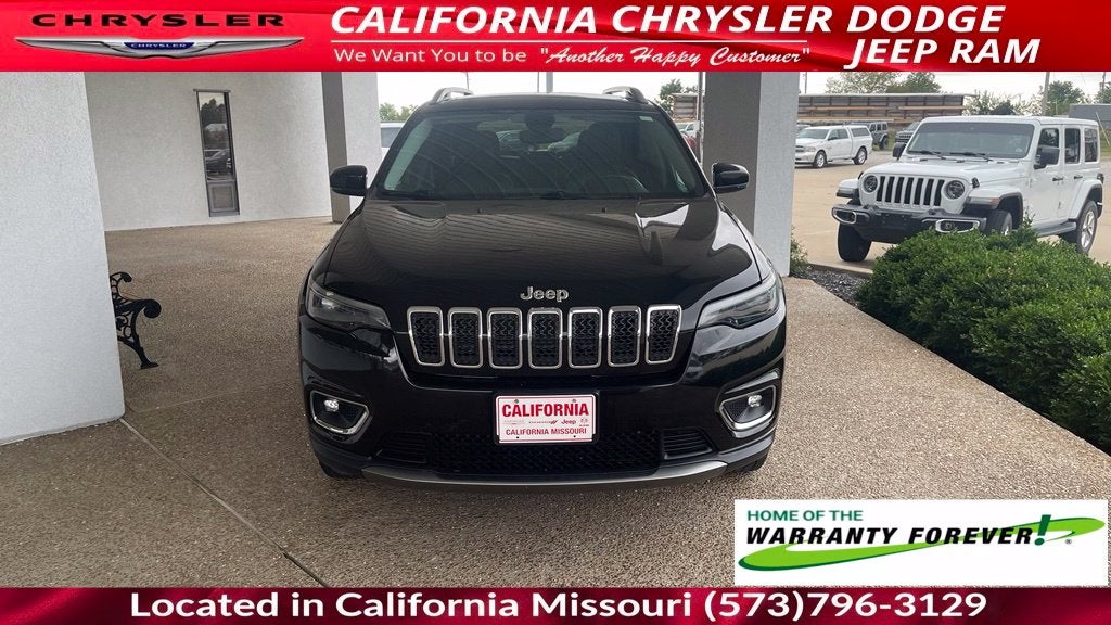 2019 Jeep Cherokee Limited