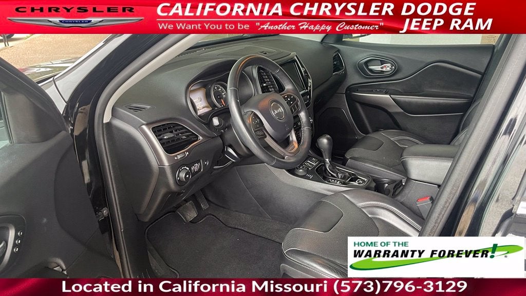 2019 Jeep Cherokee Limited