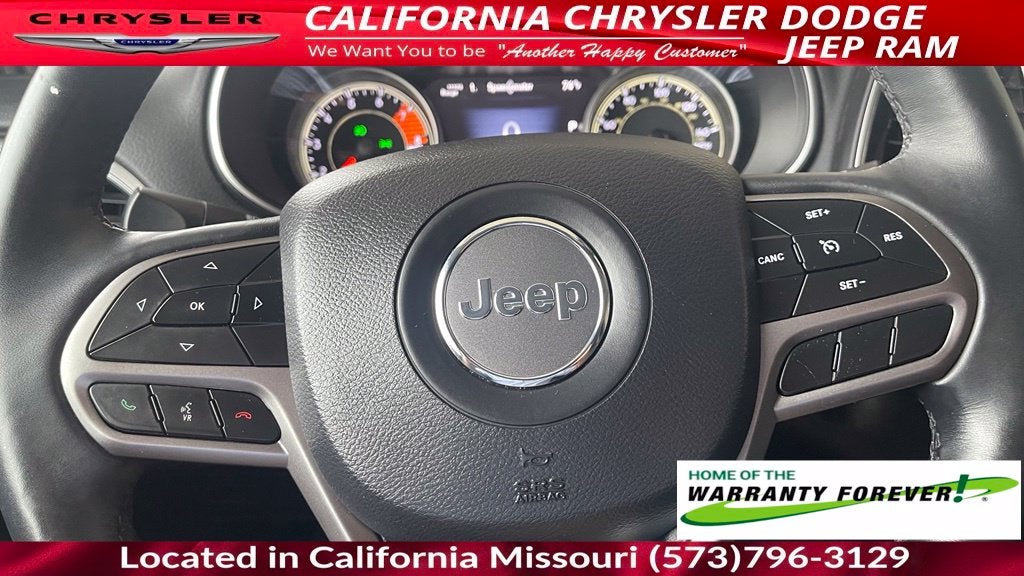 2019 Jeep Cherokee Limited