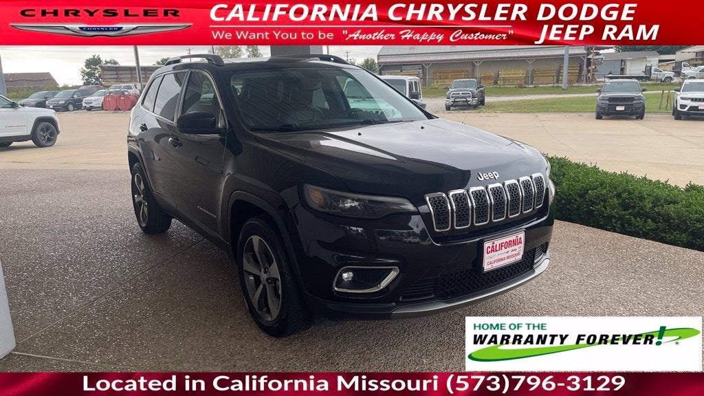 2019 Jeep Cherokee Limited