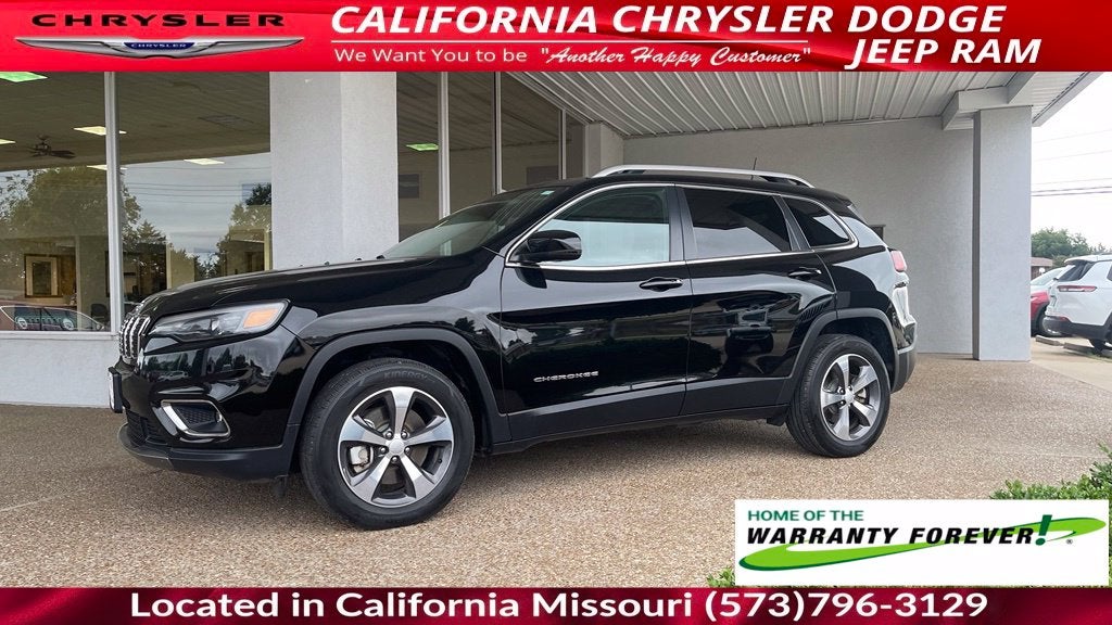 2019 Jeep Cherokee Limited