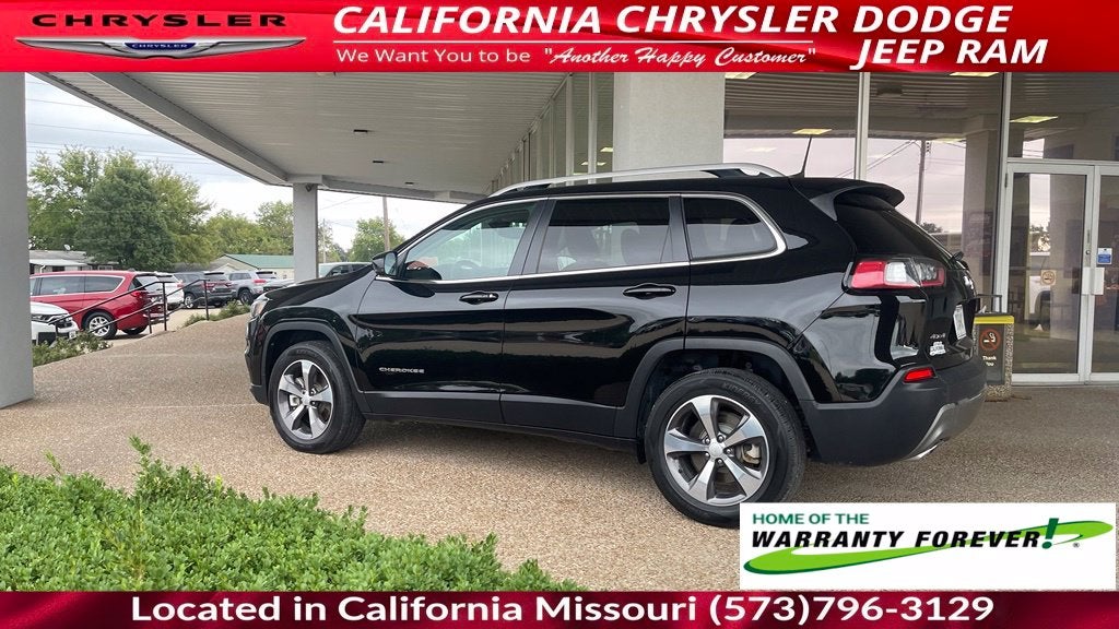 2019 Jeep Cherokee Limited