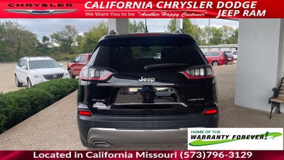 2019 Jeep Cherokee Limited