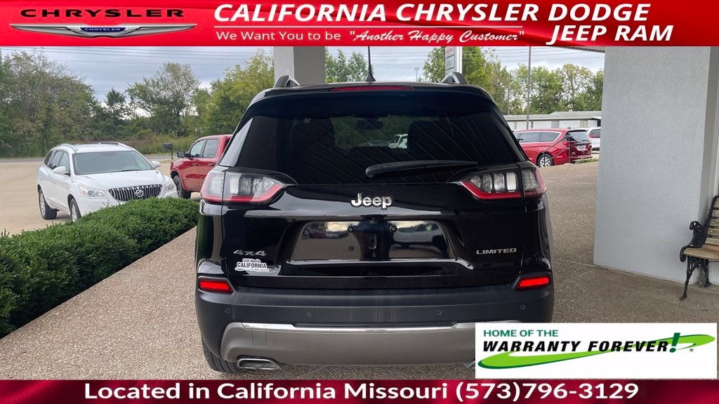 2019 Jeep Cherokee Limited