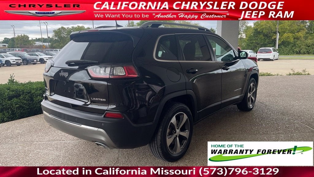 2019 Jeep Cherokee Limited