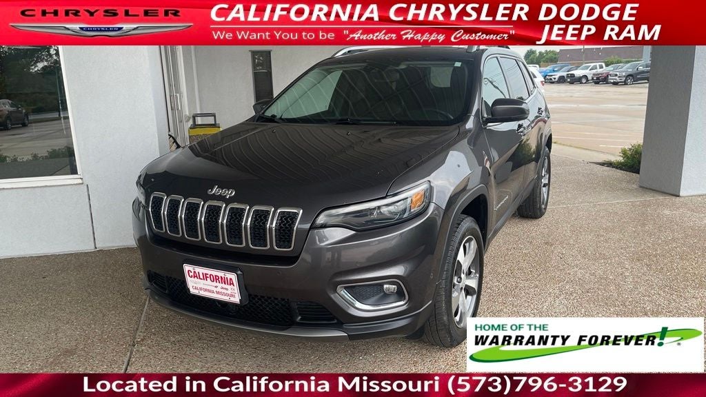 2021 Jeep Cherokee Limited