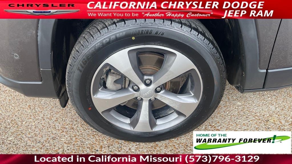 2021 Jeep Cherokee Limited