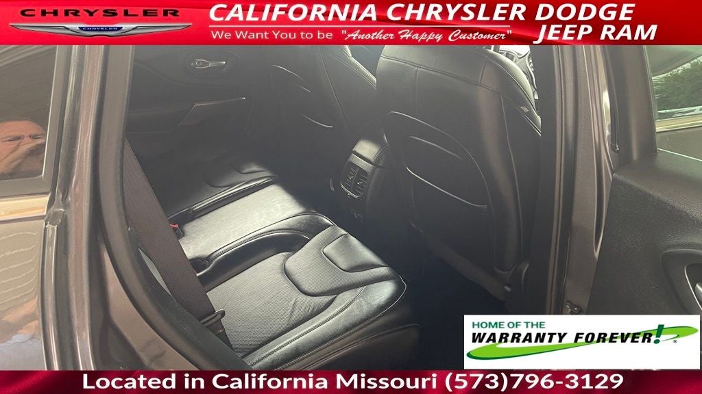 2021 Jeep Cherokee Limited