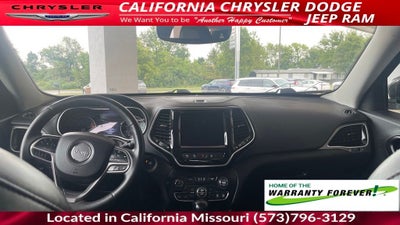 2021 Jeep Cherokee Limited