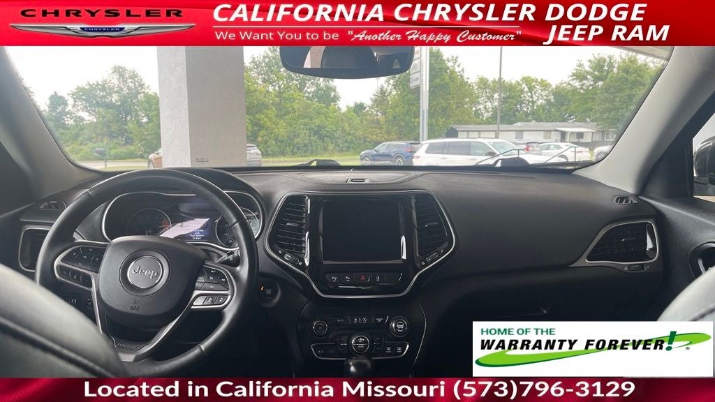 2021 Jeep Cherokee Limited