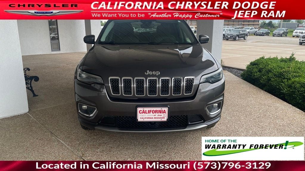 2021 Jeep Cherokee Limited