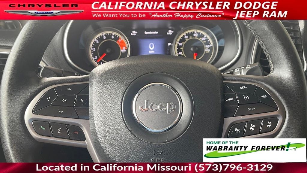 2021 Jeep Cherokee Limited