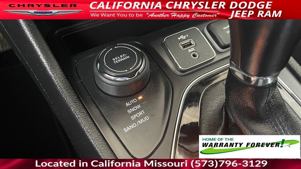 2021 Jeep Cherokee Limited