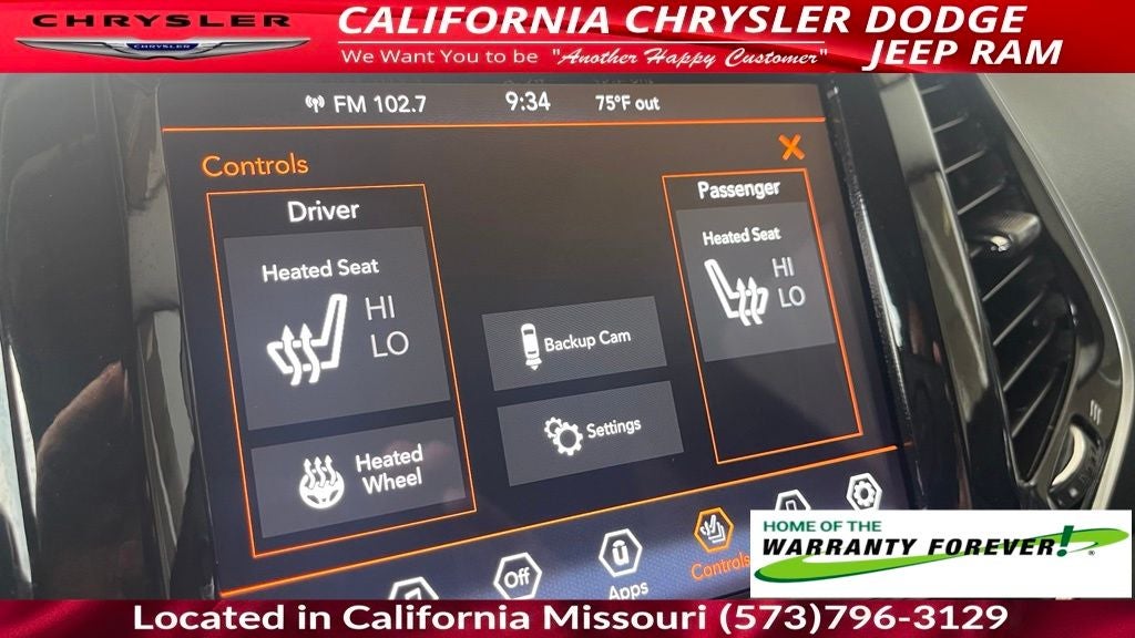 2021 Jeep Cherokee Limited
