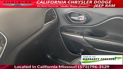 2021 Jeep Cherokee Limited