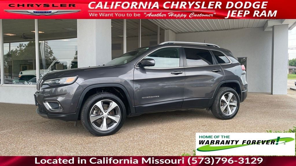 2021 Jeep Cherokee Limited