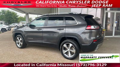 2021 Jeep Cherokee Limited