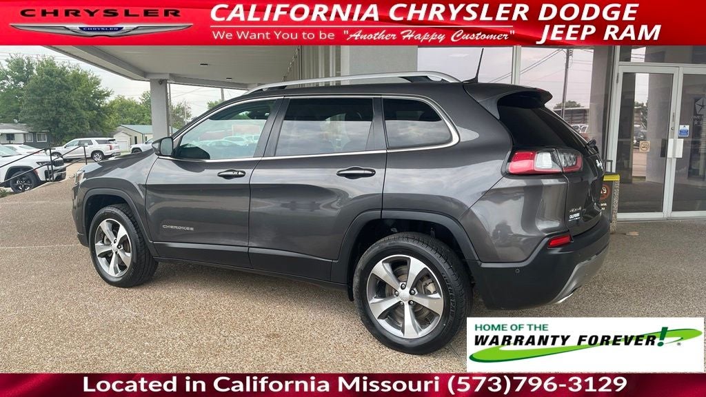 2021 Jeep Cherokee Limited