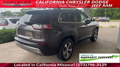 2021 Jeep Cherokee Limited