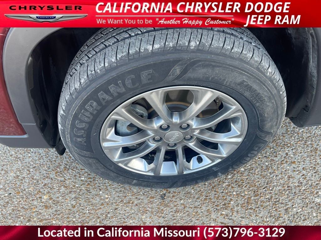 2021 Jeep Cherokee Latitude Lux