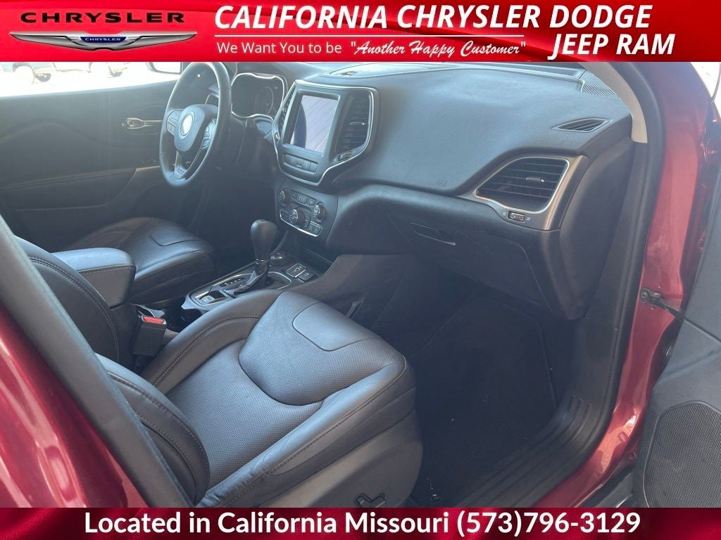 2021 Jeep Cherokee Latitude Lux