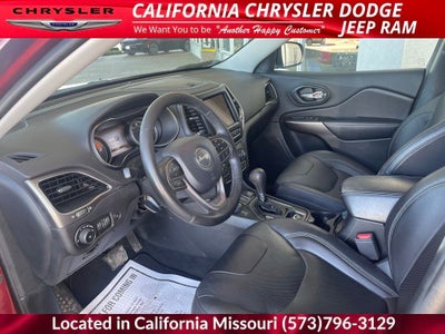 2021 Jeep Cherokee Latitude Lux