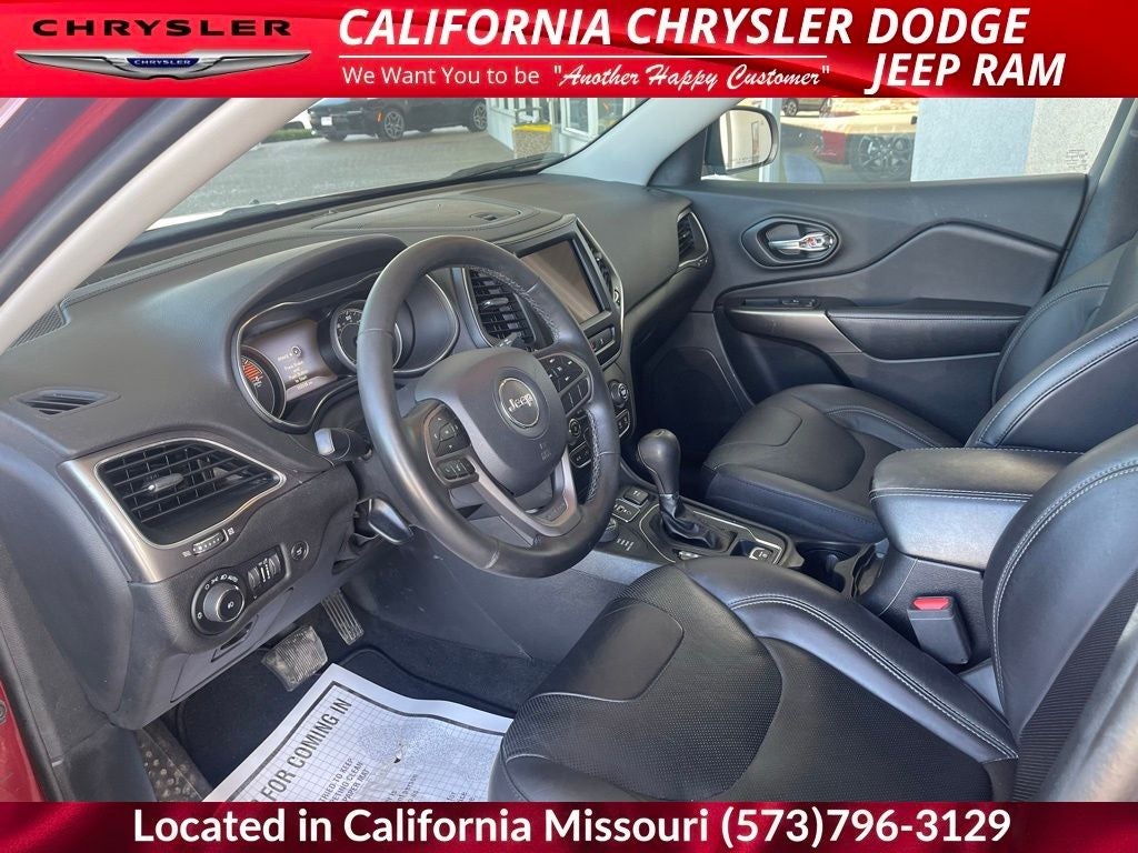 2021 Jeep Cherokee Latitude Lux