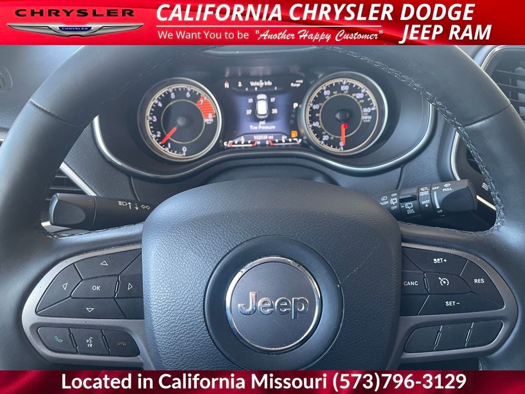 2021 Jeep Cherokee Latitude Lux